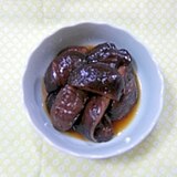 干し椎茸の甘辛煮